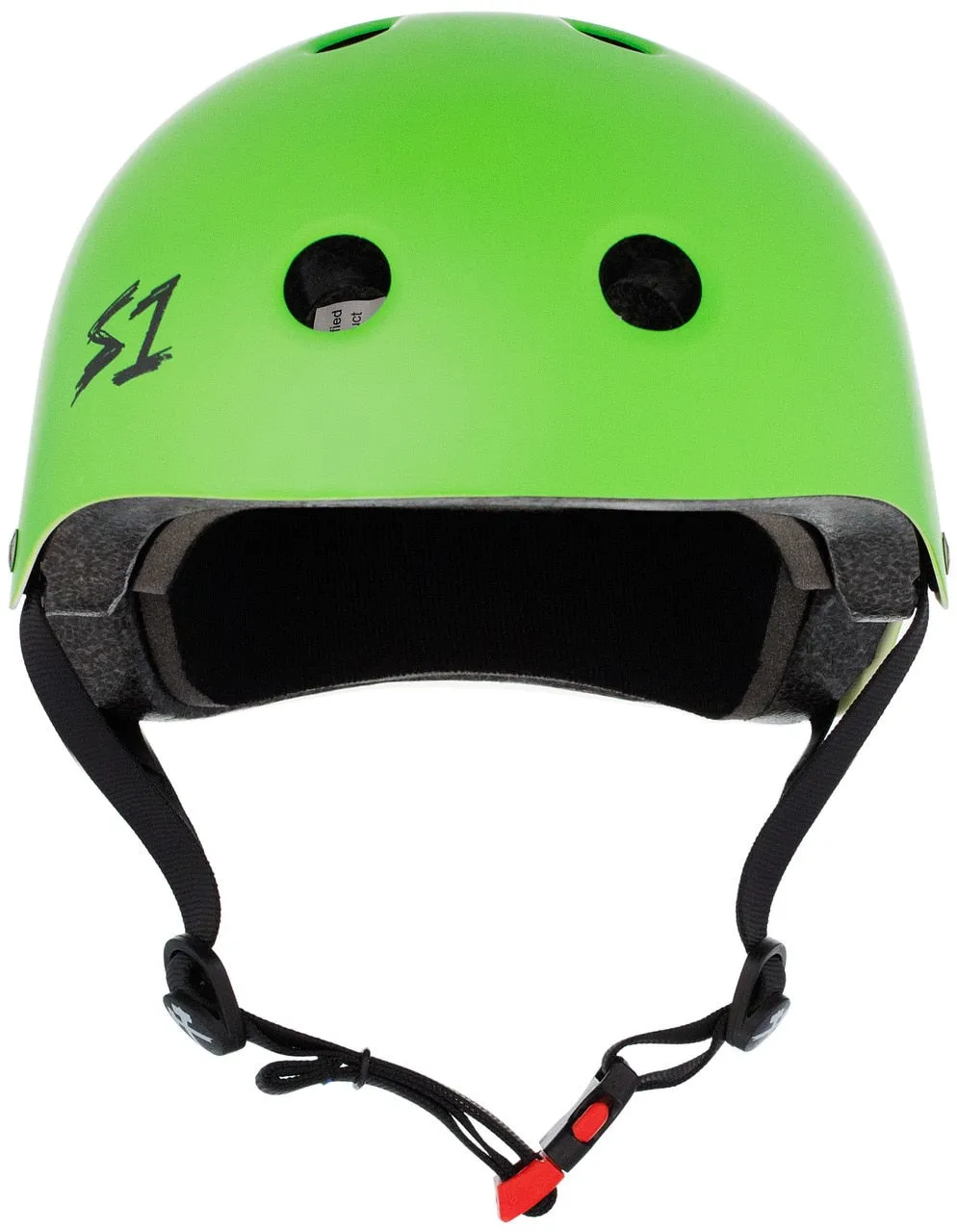 S1 Mini Lifer Helmet - Bright Green Matte