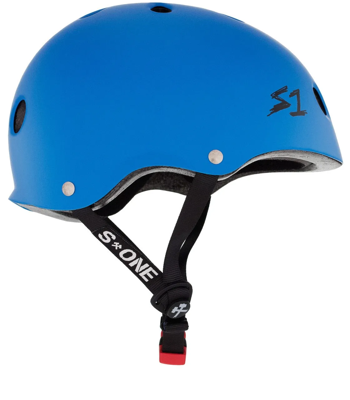 S1 Mini Lifer Helmet - Cyan Matte