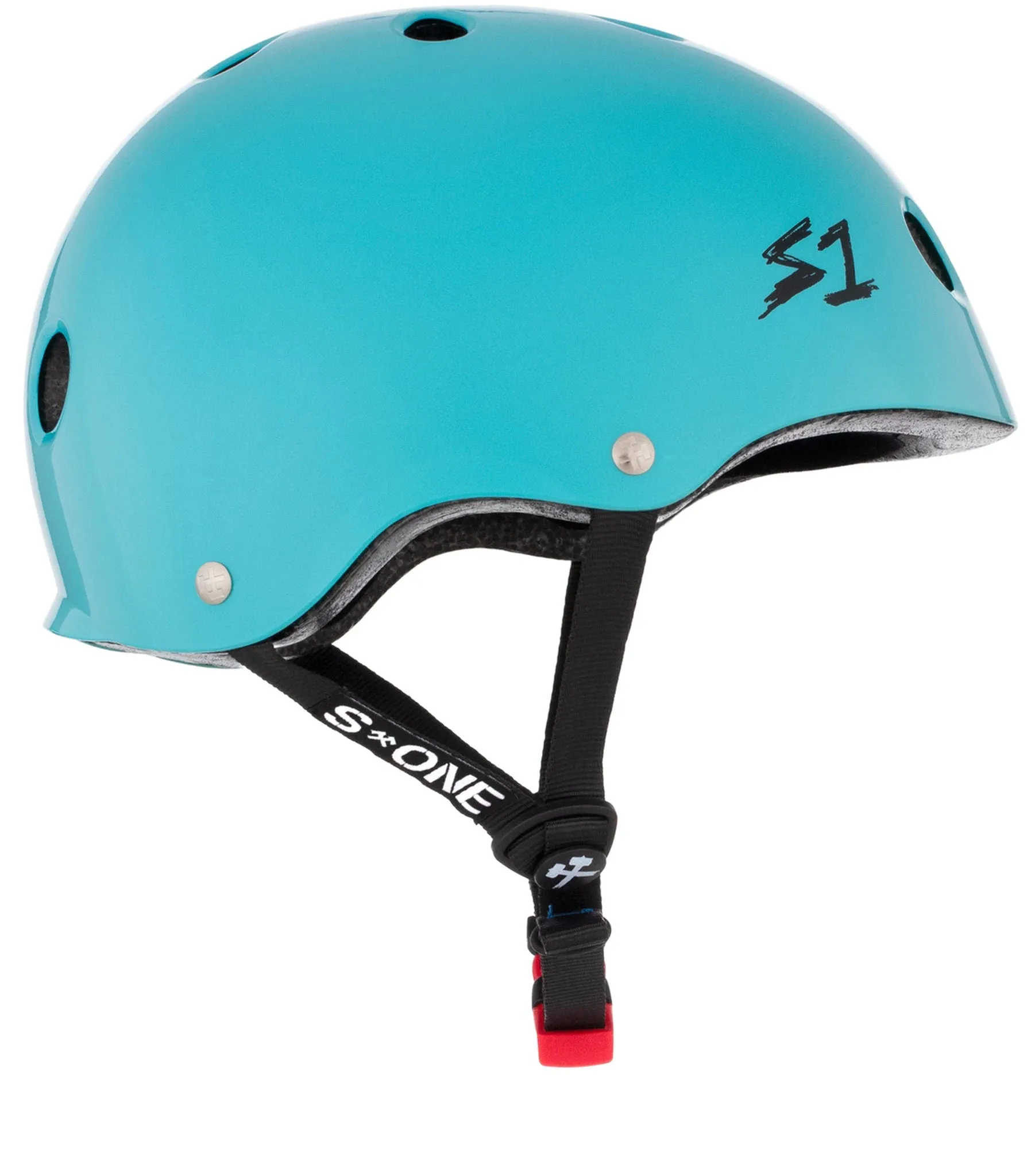 S1 Mini Lifer Helmet - Lagoon Gloss