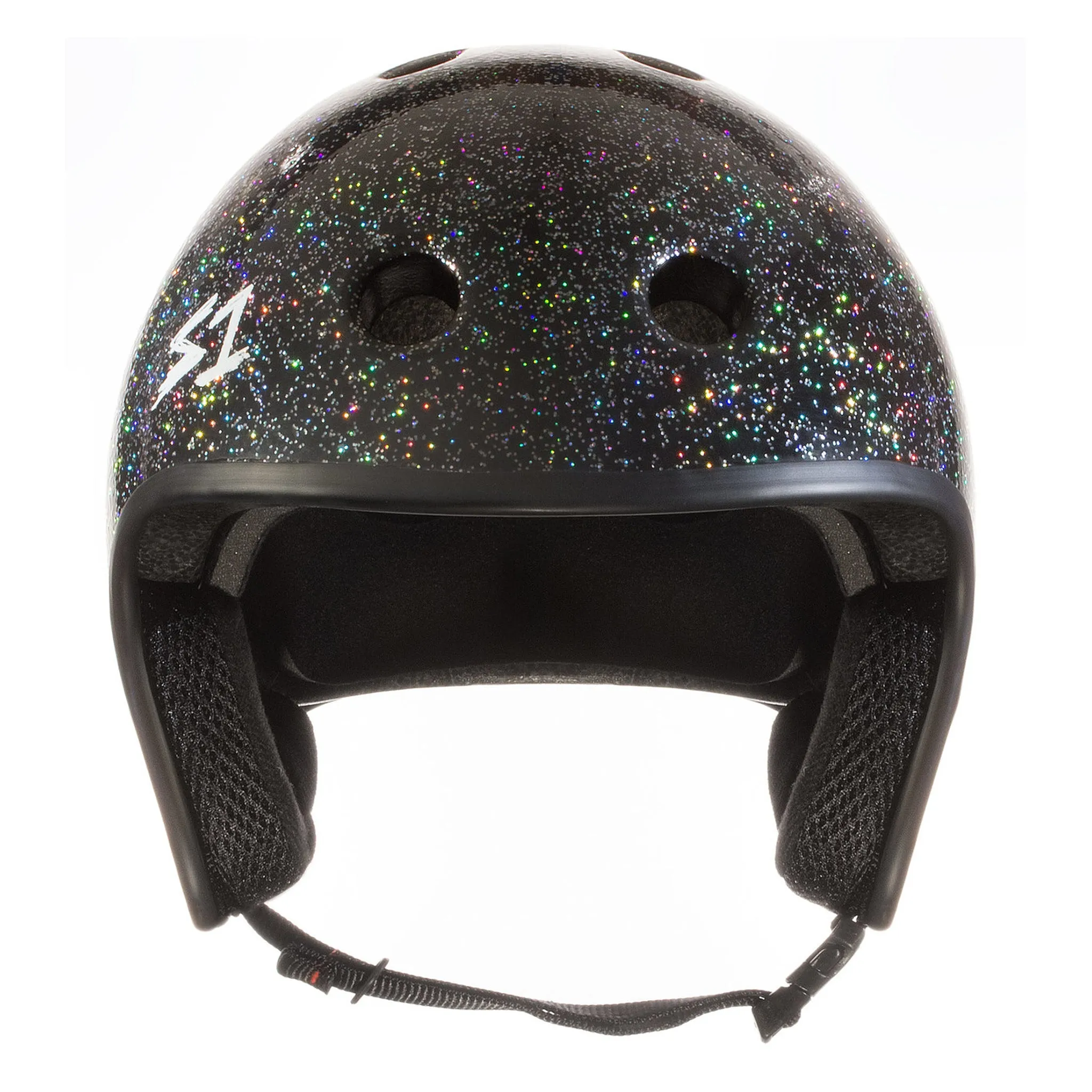 S1 Retro Lifer Helmet - Black Gloss Glitter