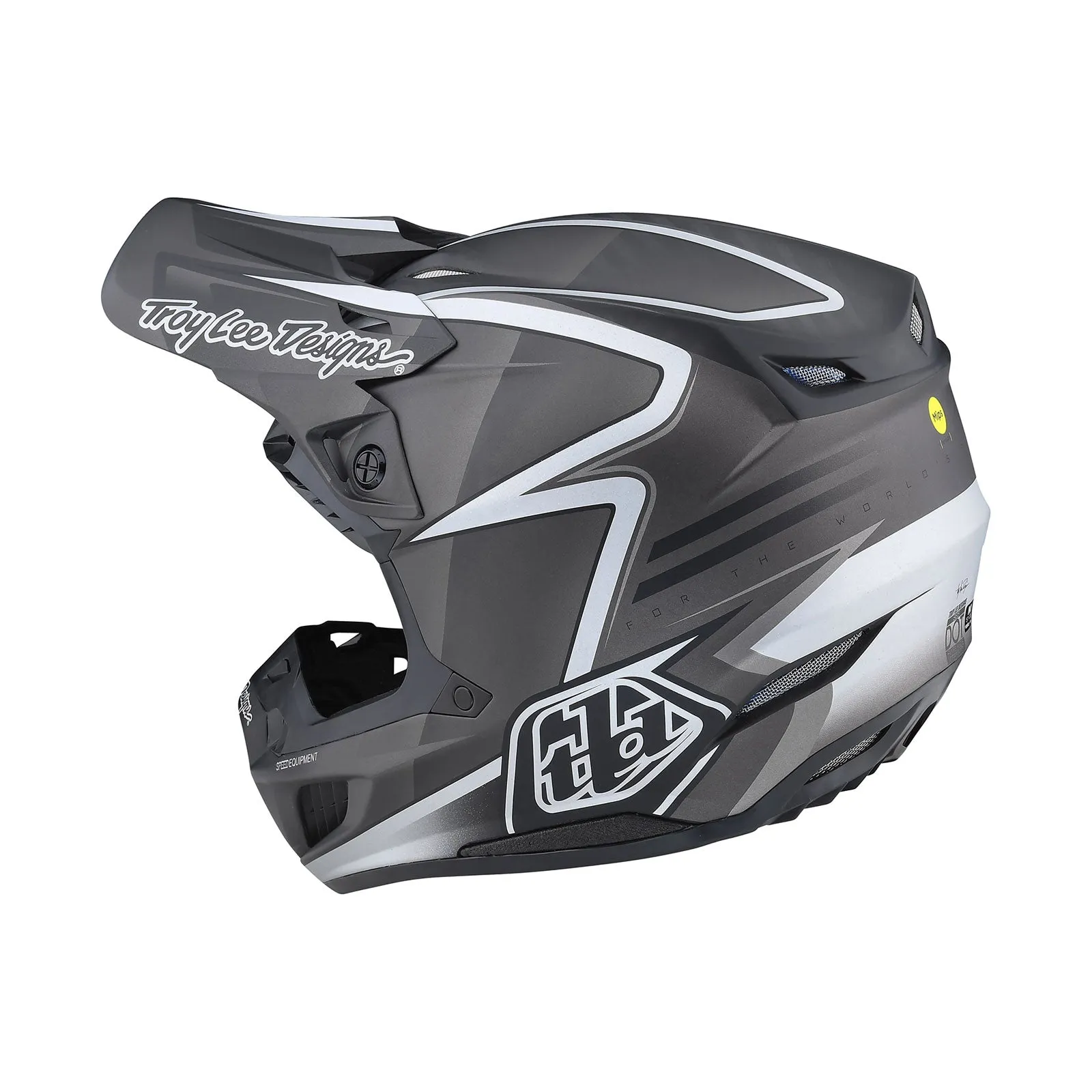 SE5 Carbon Helmet Lines Black