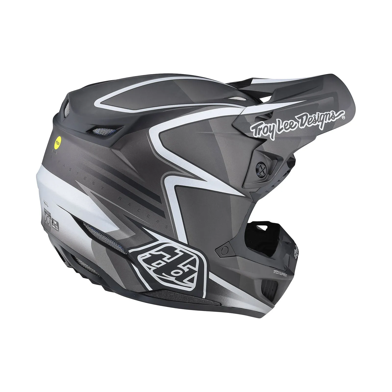 SE5 Carbon Helmet Lines Black