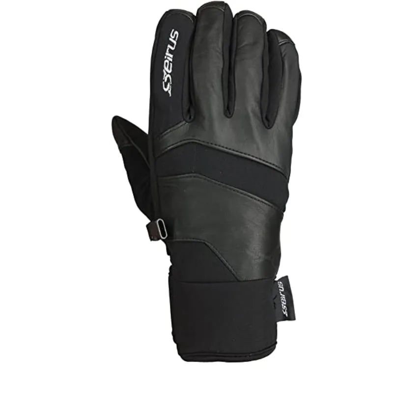 Seirus Innovation Xtreme All Weather Edge Glove Womens Black Large