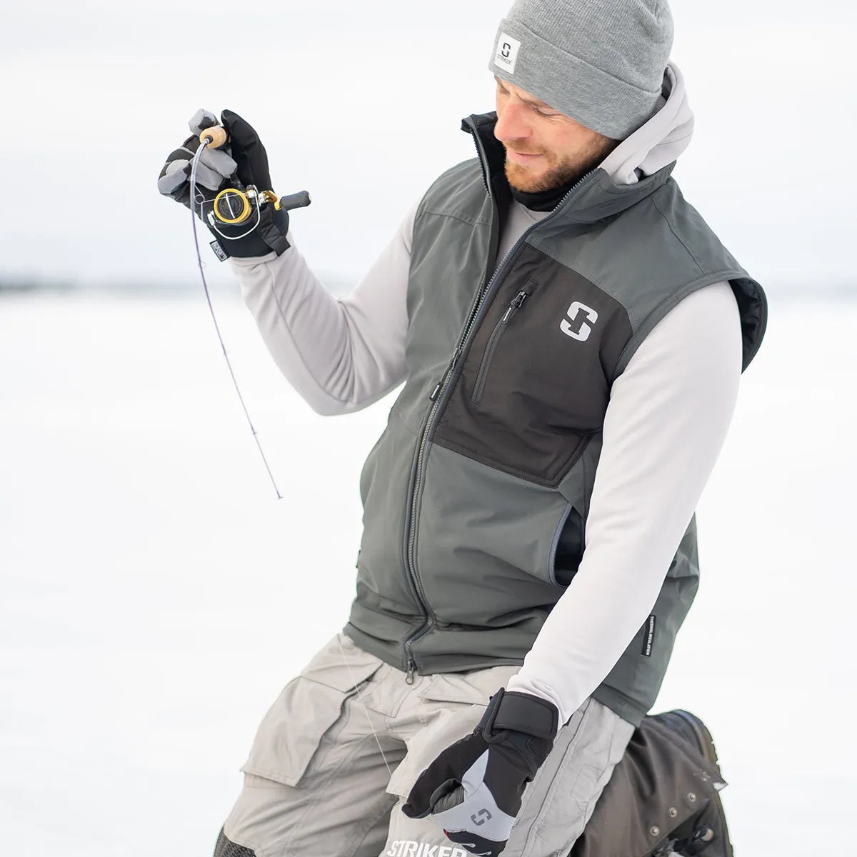 Shield Float Vest - Gunmetal