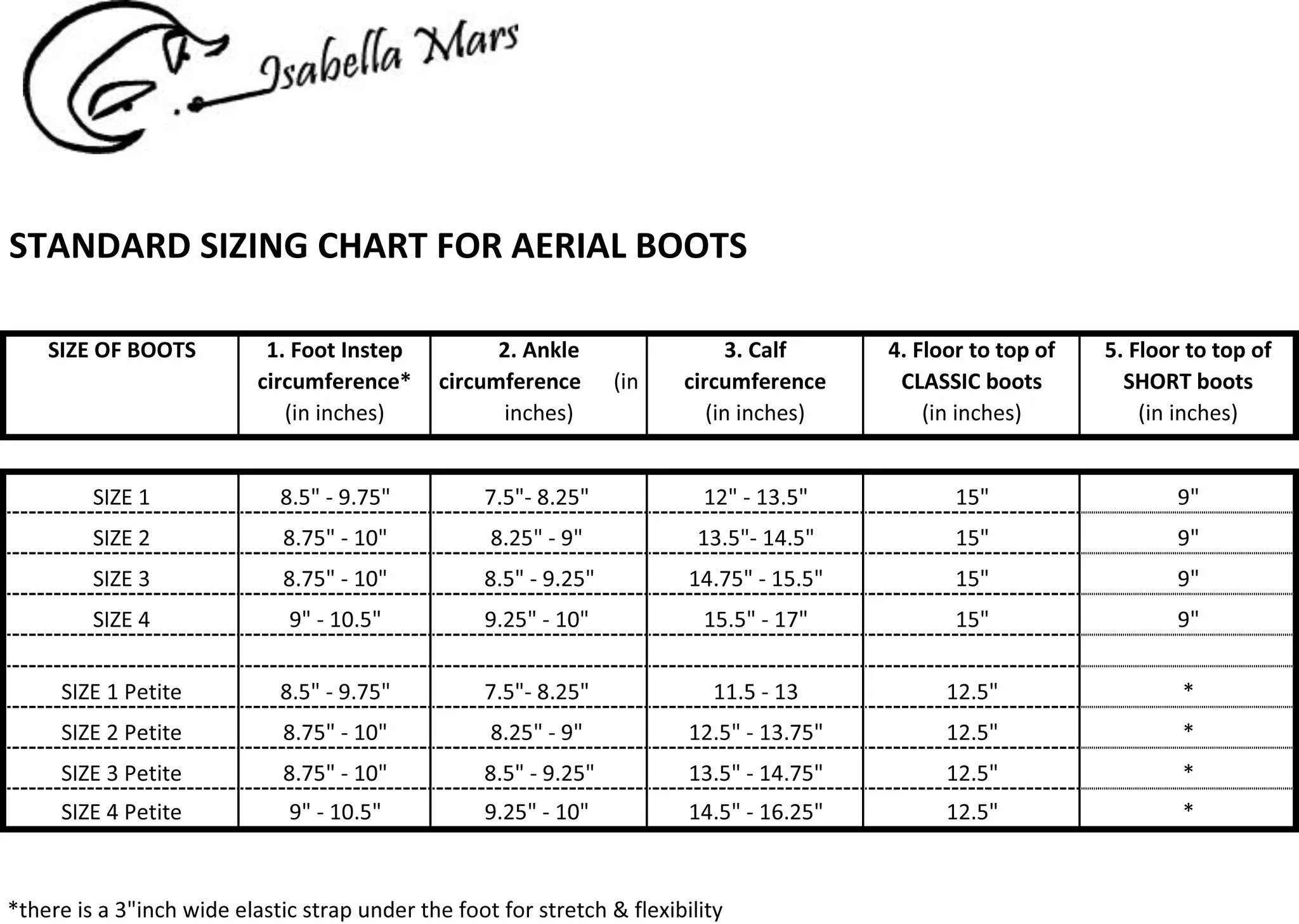 SHORT Stardust Aerial boots in WHITE w/ Black Stars