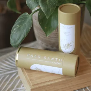 Shower Steamer Tube Palo Santo Cedar