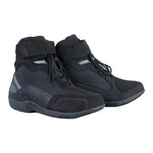 Spartan Air Boot Men's Motorbike Black UK