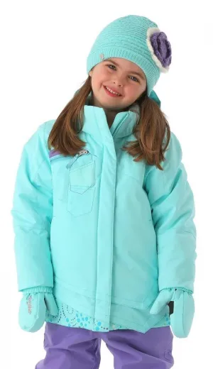 SPYDER GIRLS' BITSY MYNX JACKET