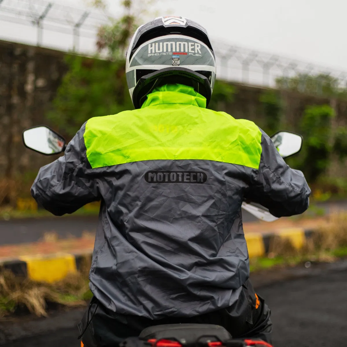 StormShield Air Ultralight Waterproof Rain Overjacket - Grey Green