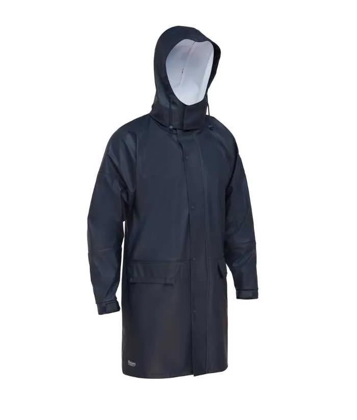 Stretch PU Rain Coat