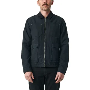 SunDiego MEDINA OVERSHIRT JACKET  - BLACK