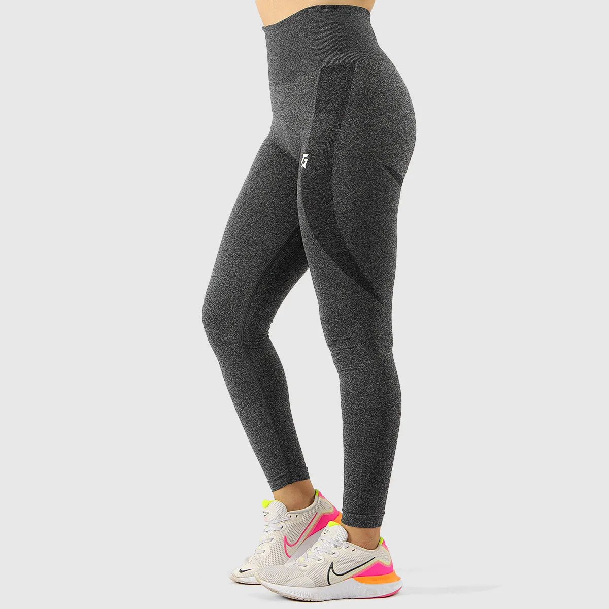 Target Seamless Leggings (Charcoal)