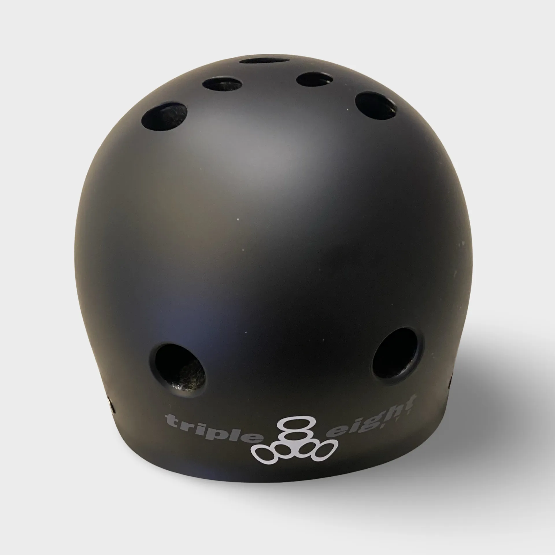 Triple 8 Helmet Certified Matte Black