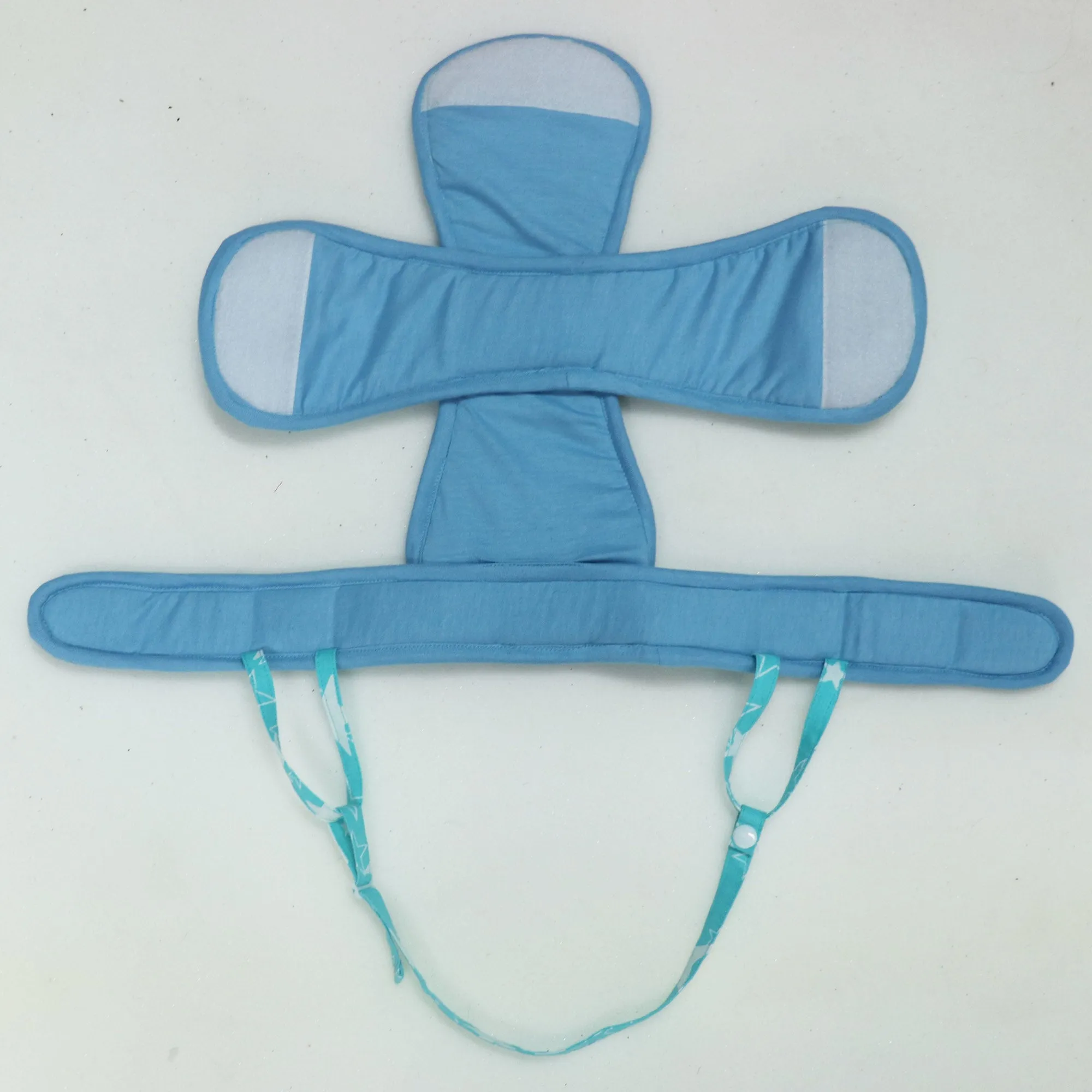 Turquoise Star - Kradyl Kroft Baby Safety With Kneepads