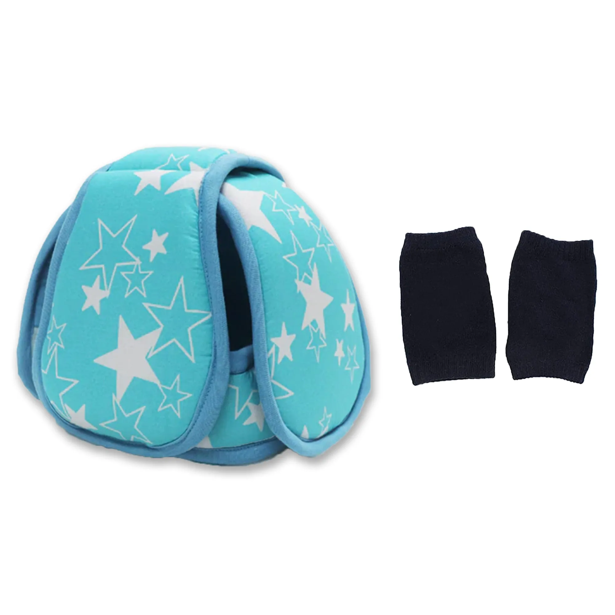 Turquoise Star - Kradyl Kroft Baby Safety With Kneepads