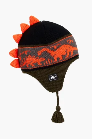 Turtle Fur Dr. Dino Kids Hat - Olive