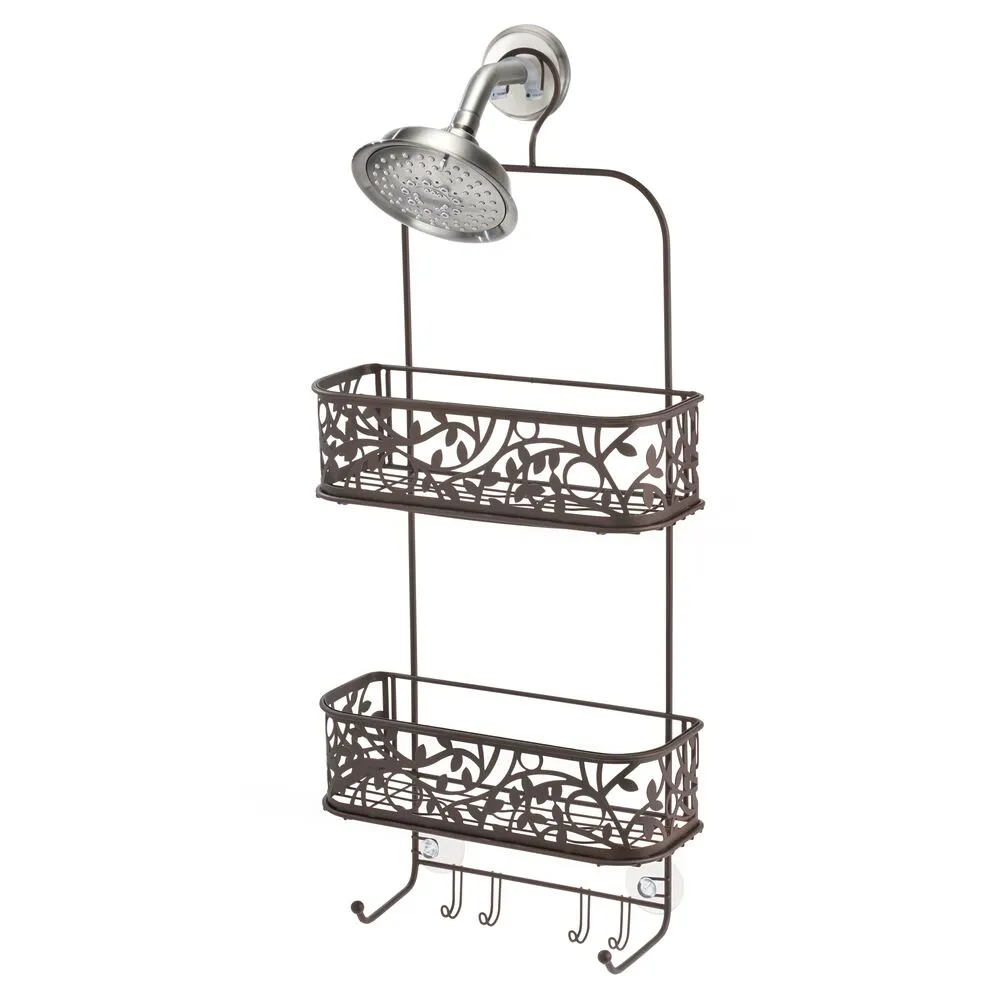 Vine Shower Caddy Bronze