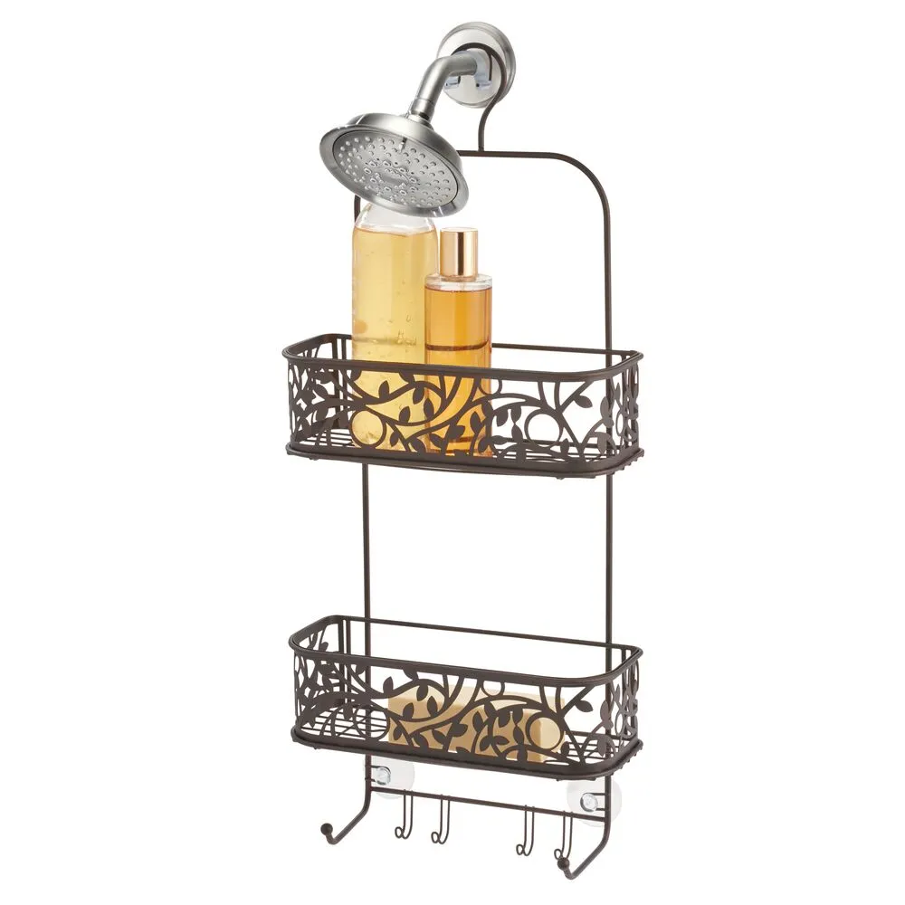 Vine Shower Caddy Bronze