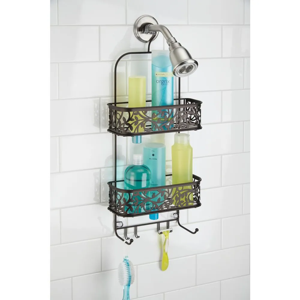 Vine Shower Caddy Bronze