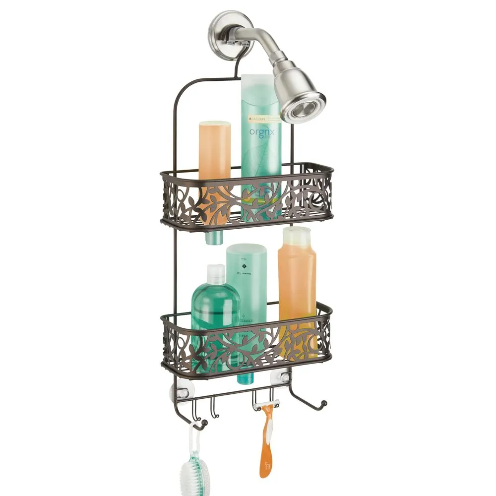 Vine Shower Caddy Bronze