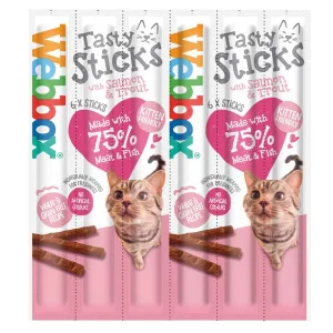 Webbox Tasty Sticks Cat Treats Salmon & Trout