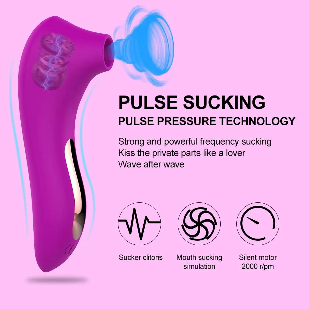 Womanizer Vacuum Vibrator Clitoral Sucking Toy - Clit Stimulator