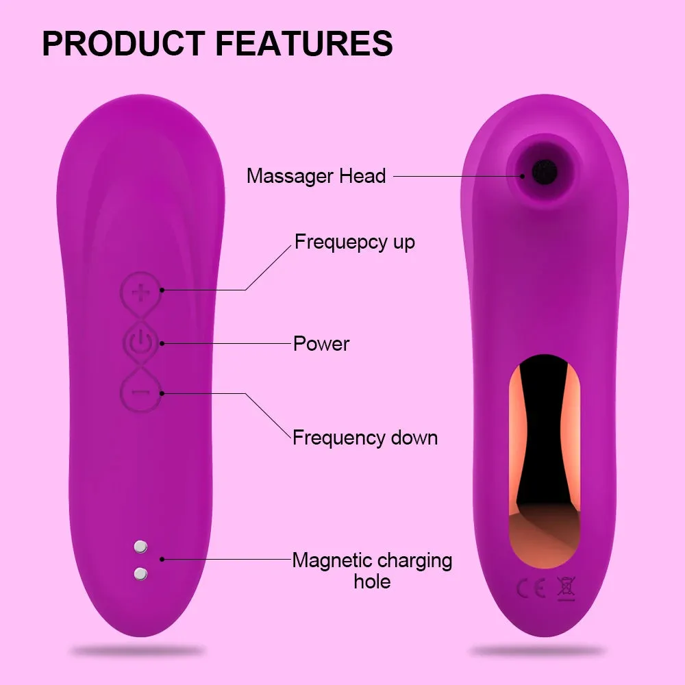 Womanizer Vacuum Vibrator Clitoral Sucking Toy - Clit Stimulator