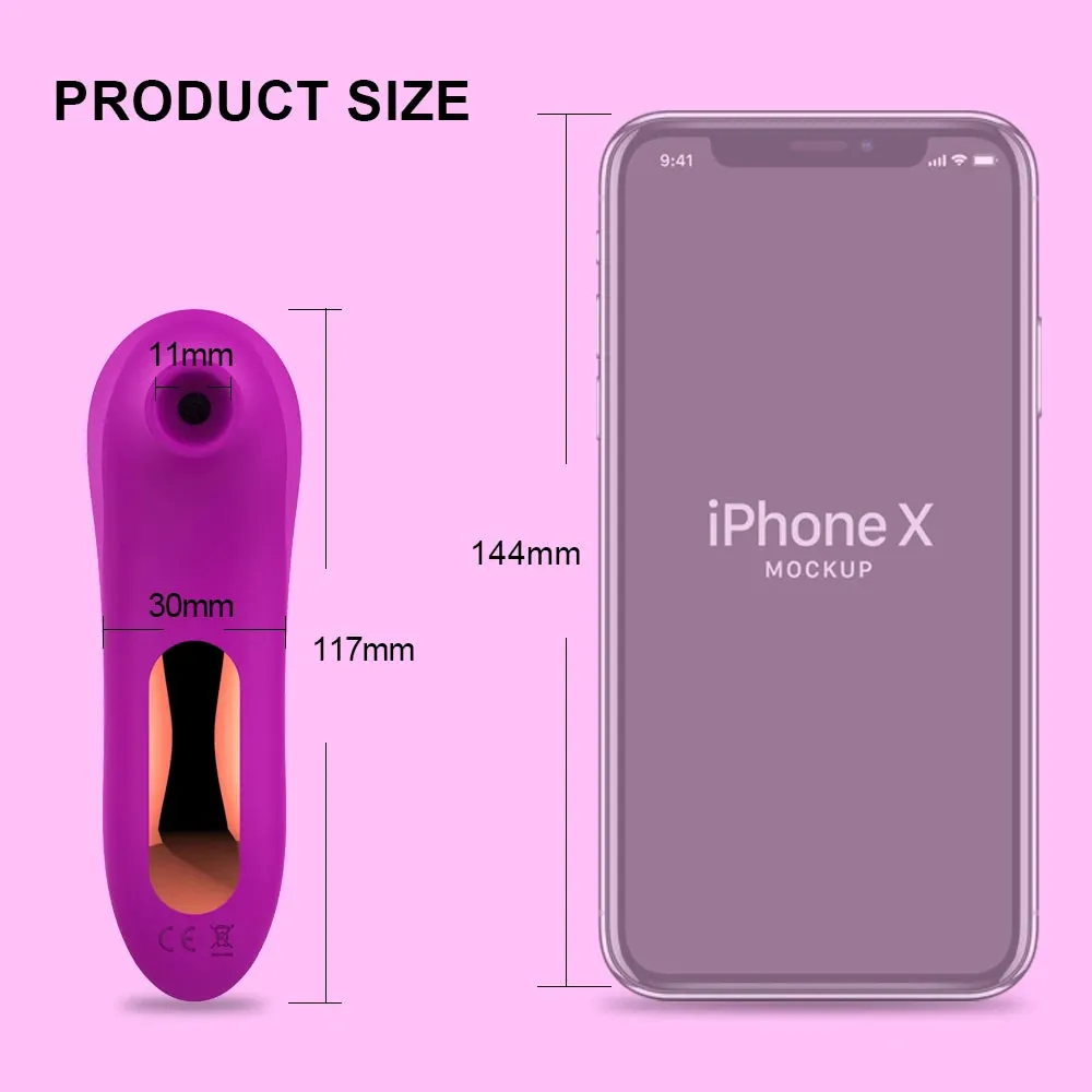 Womanizer Vacuum Vibrator Clitoral Sucking Toy - Clit Stimulator