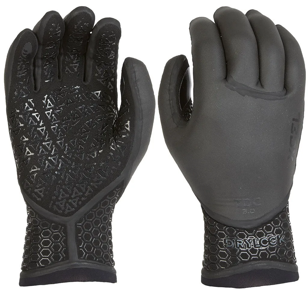 Xcel Drylock 3mm 5-Finger Glove - FA23