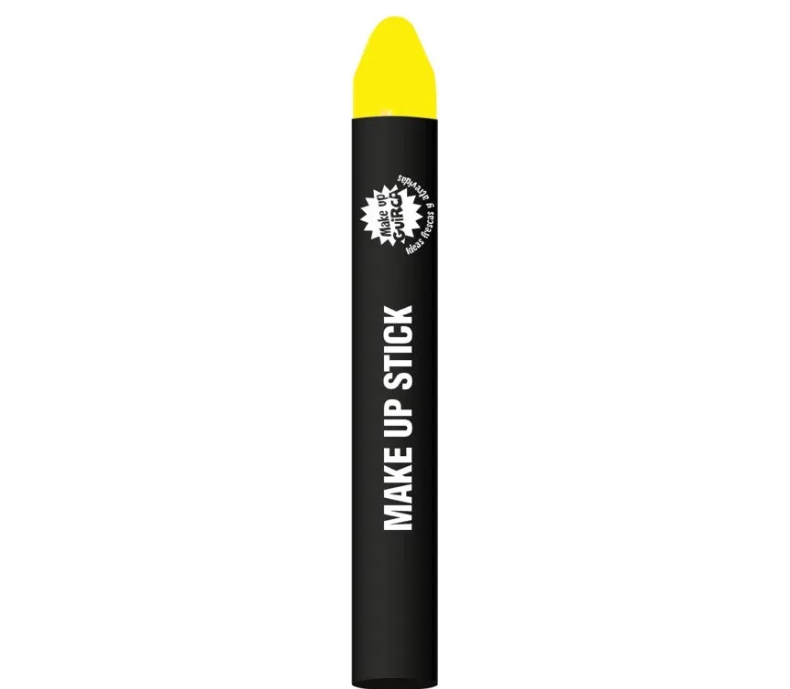 Yellow Face Paint Sticks 15ml