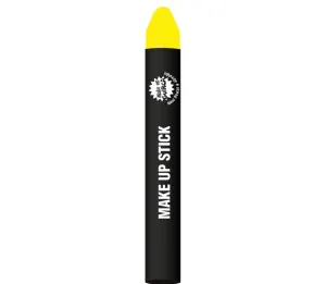 Yellow Face Paint Sticks 15ml