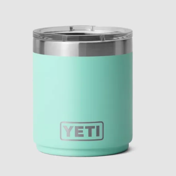 Yeti Rambler 10oz Lowball with MagSlider Lid