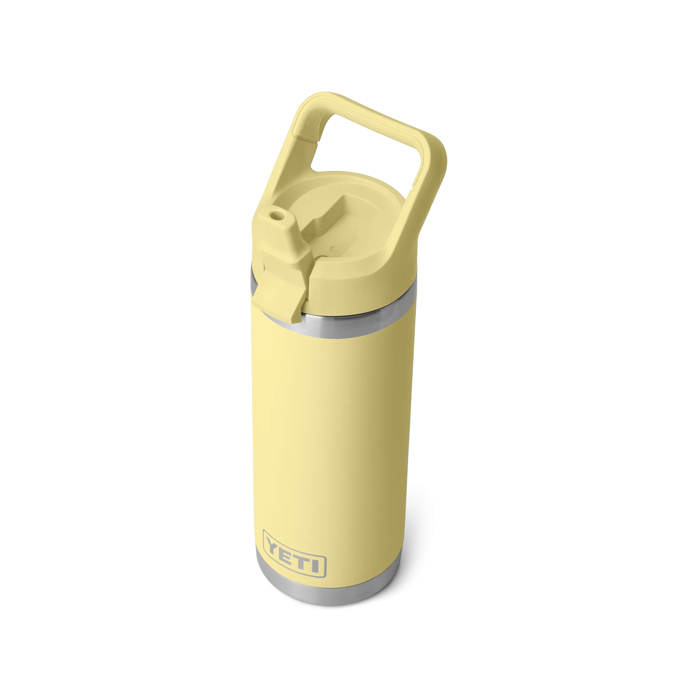 Yeti Rambler 18oz/532ml Bottle with Colour Match Straw Cap - Daybreak Yellow