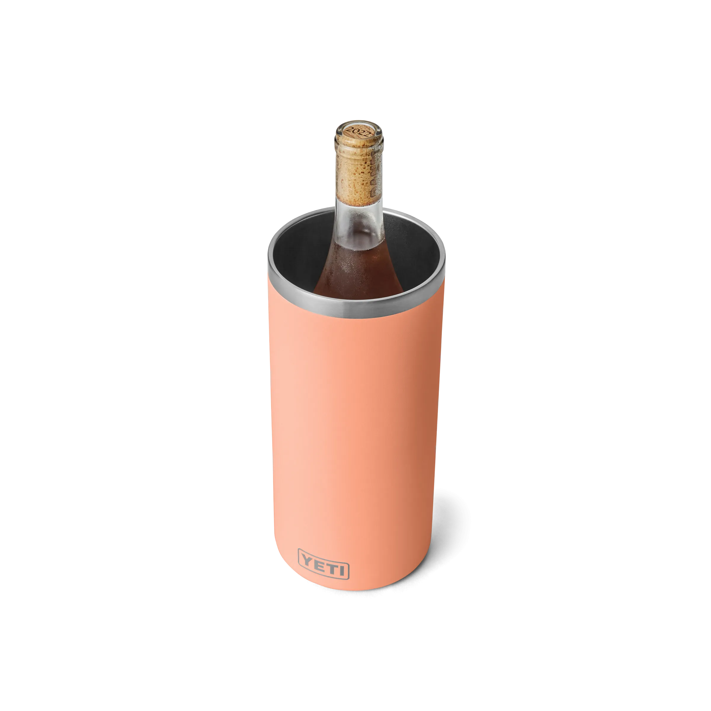 Yeti Rambler Wine Chiller - Lowcountry Peach