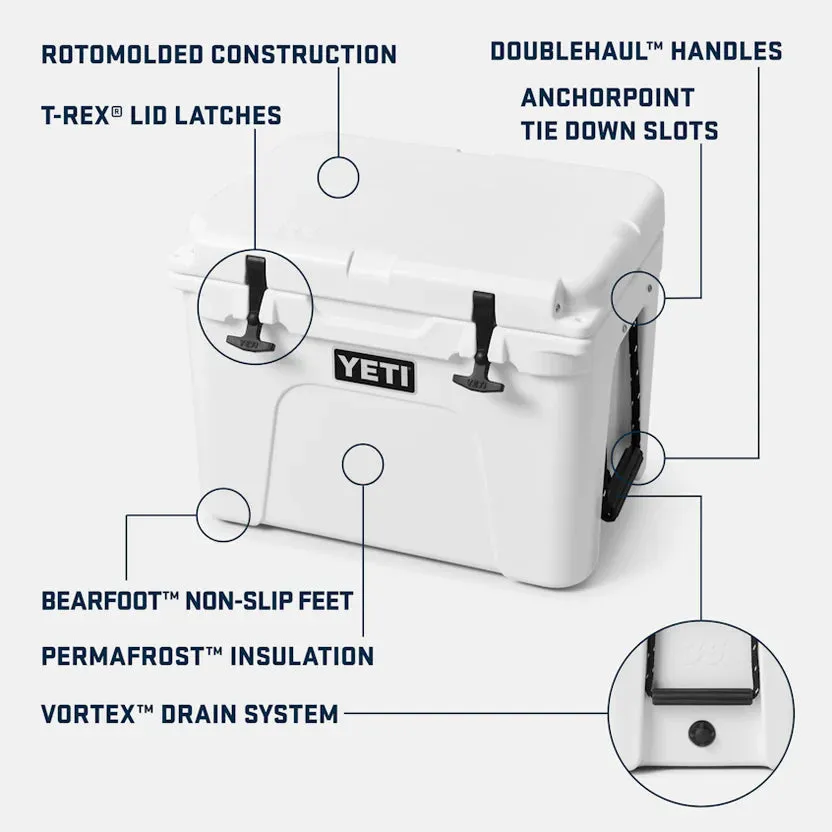 YETI Tundra 35 Heavy Duty Cooler Box - Charcoal